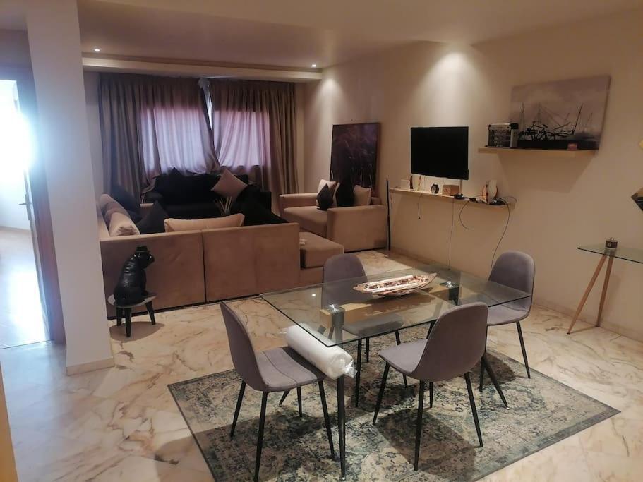 La Perle Apartment Nouaceur Bagian luar foto